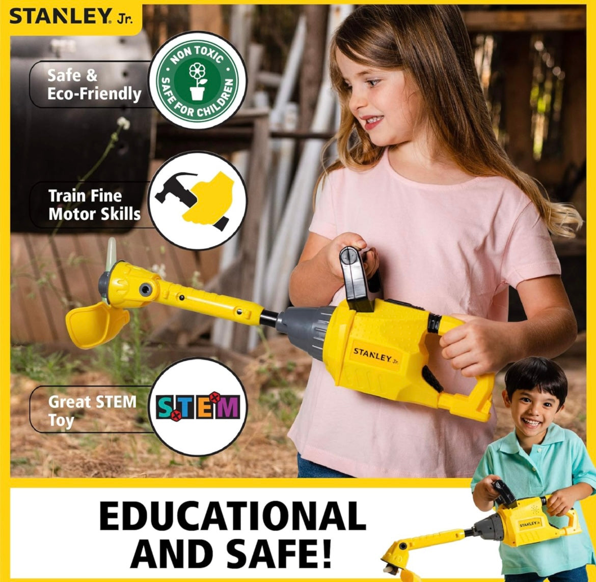 Stanley Jr. Weed Trimmer