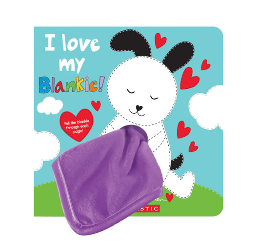 I Love My Blankie Book