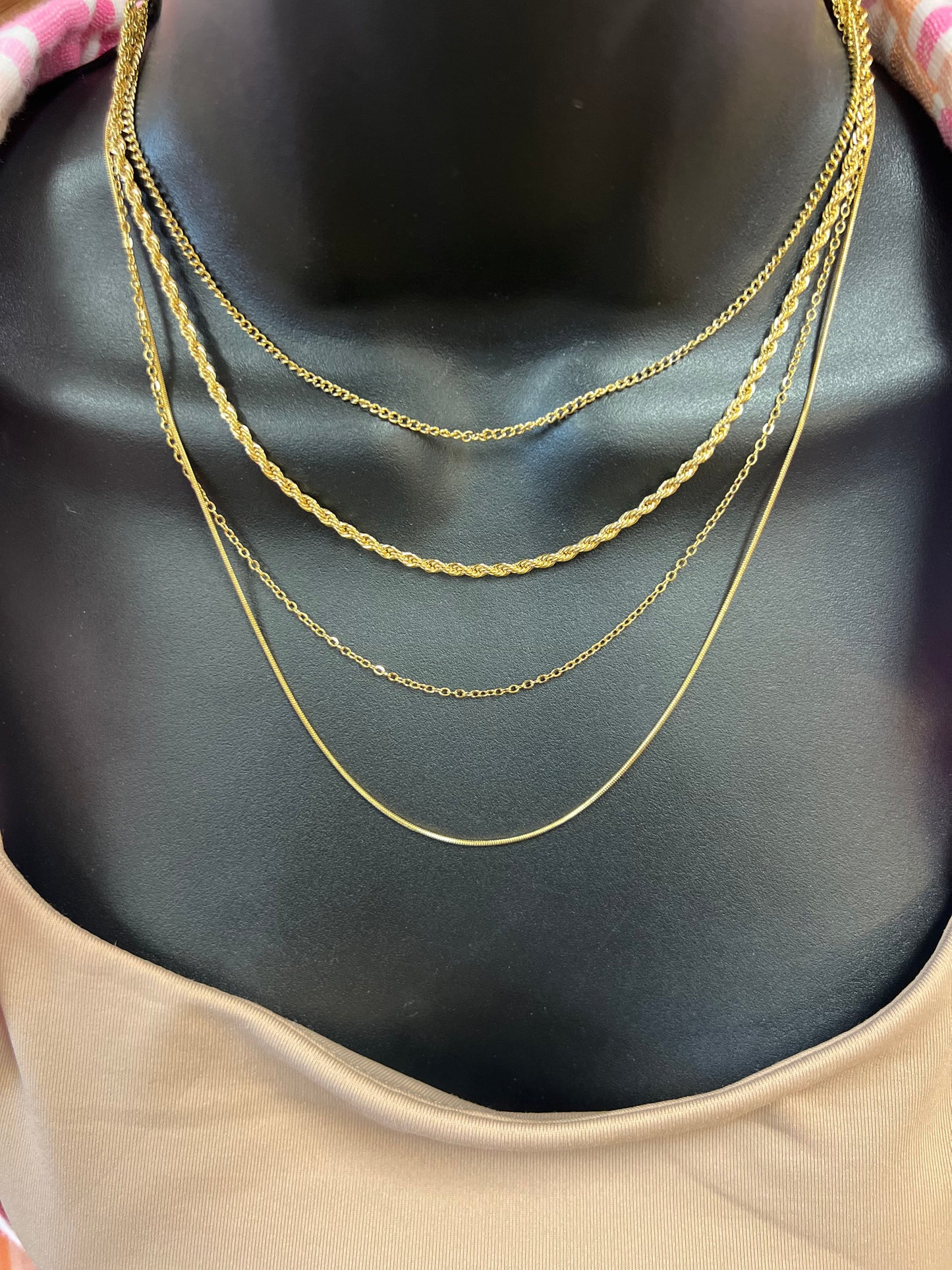 LAYERED UP NECKLACE