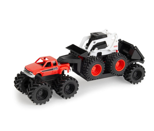 Bobcat Monster Treads Hauling