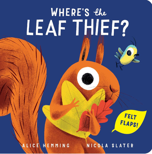 Where’s The Leaf Thief? Book