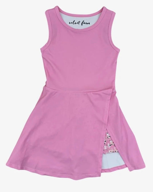 Sunset Sorbet + Souther Bloom Maren Performance Dress