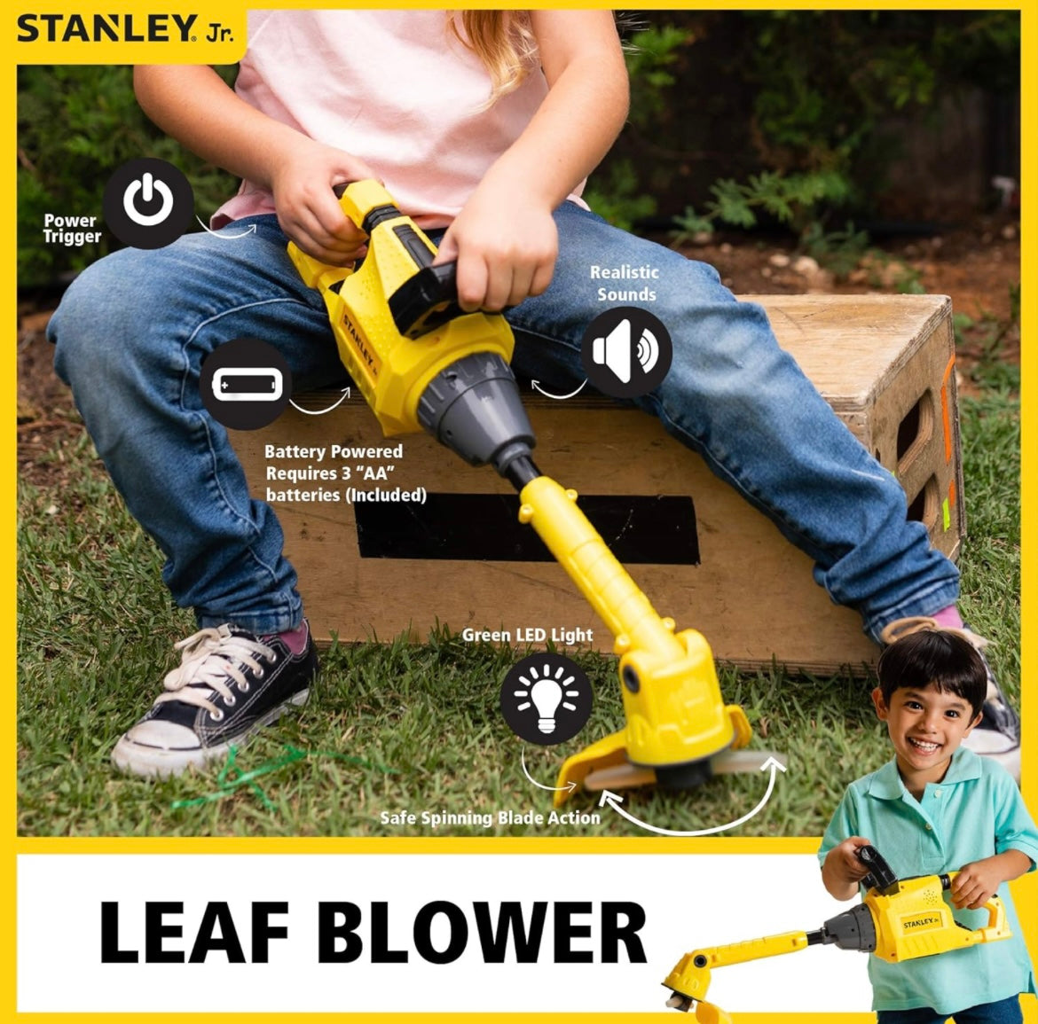 Stanley Jr. Weed Trimmer