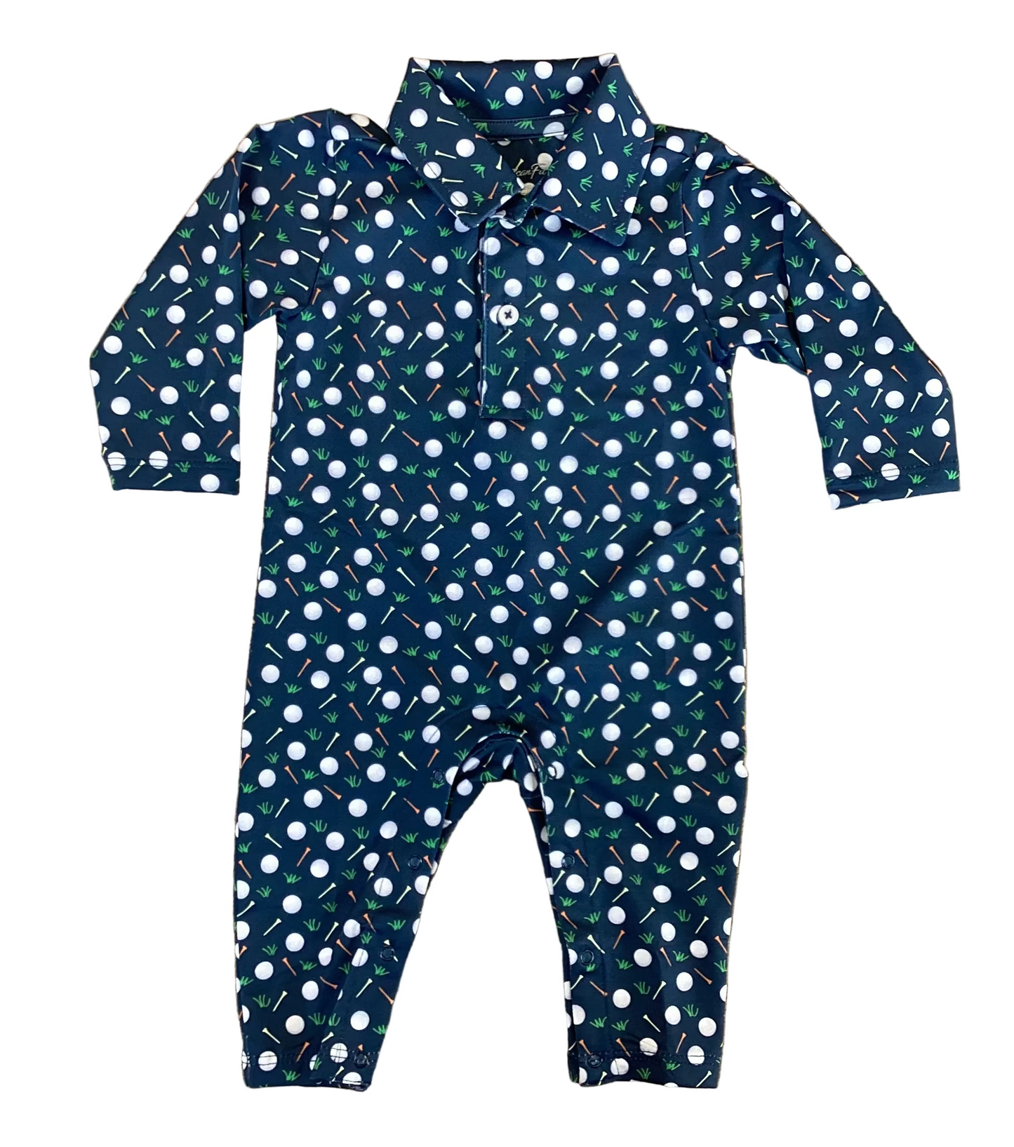 Banks Performance Romper-Golf