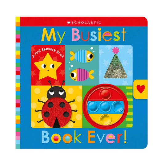 My Busiest Book Ever