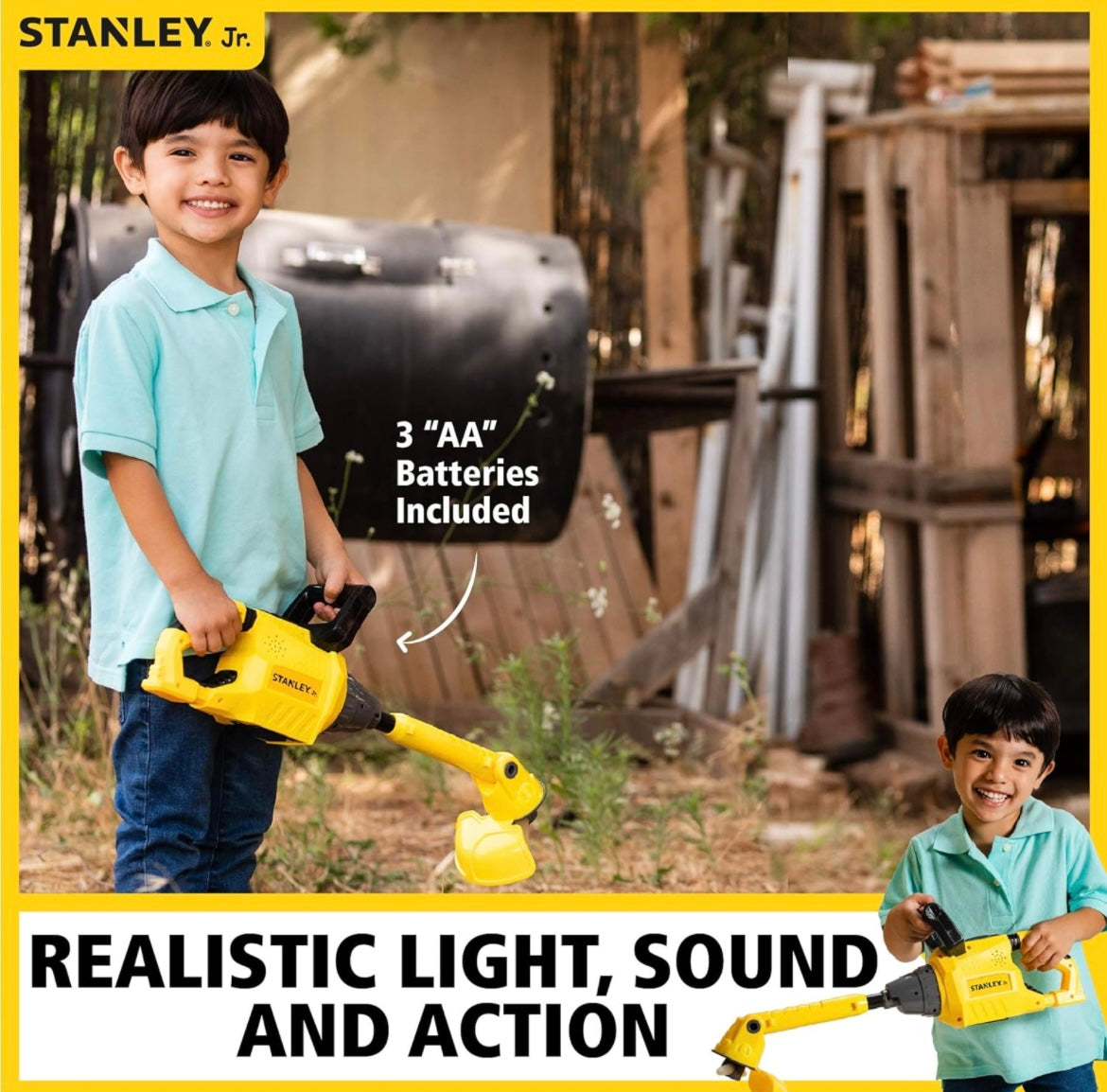 Stanley Jr. Weed Trimmer