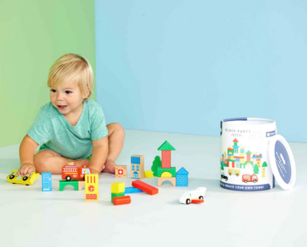 City Block Party Set