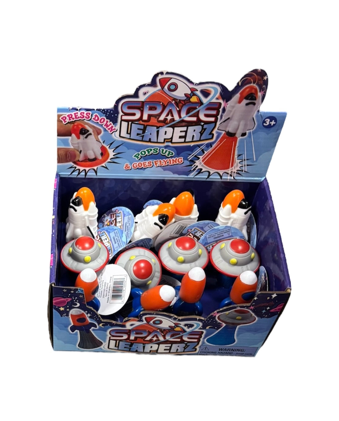 Space Leaperz Assorted