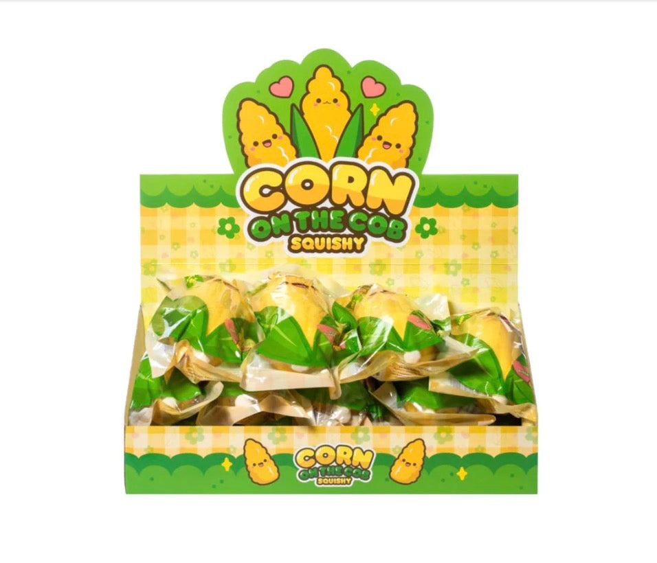Stretchy & Squishy Realistic Corn On The Cob Sensory Toy