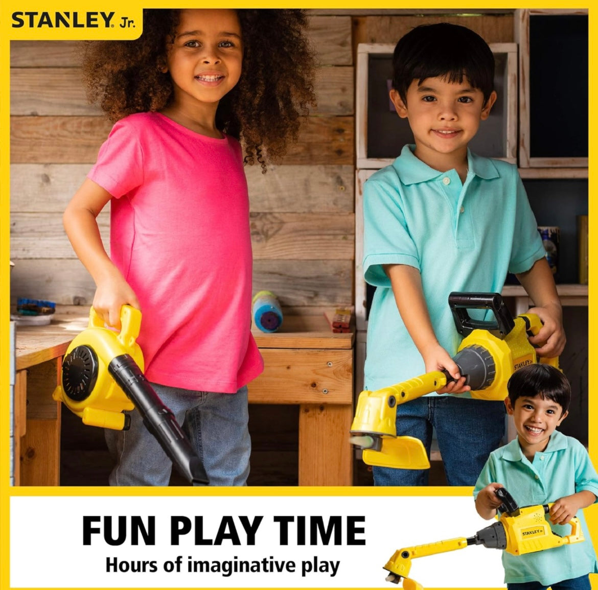 Stanley Jr. Weed Trimmer