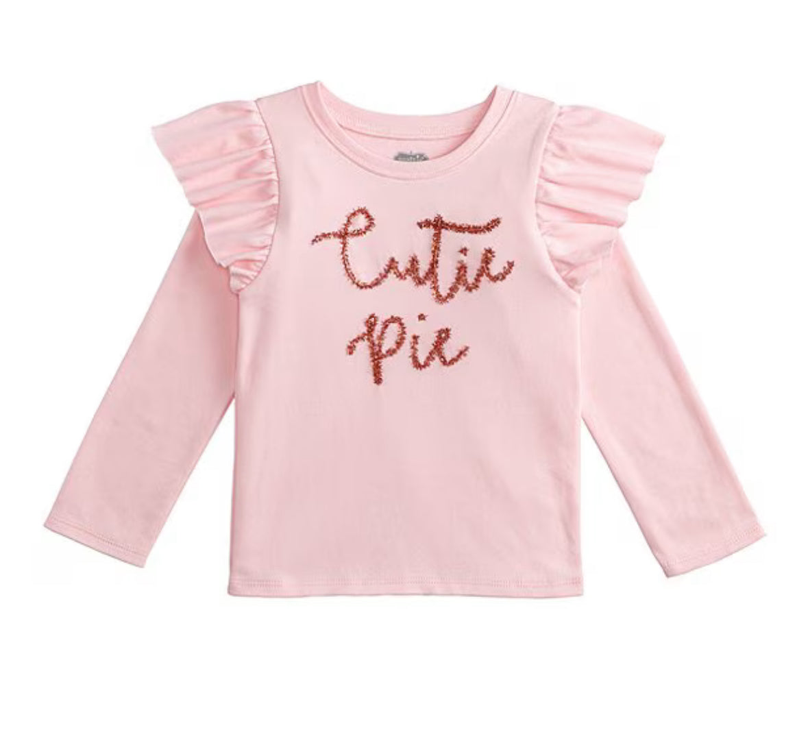 Cutie Pie Pink T-Shirt