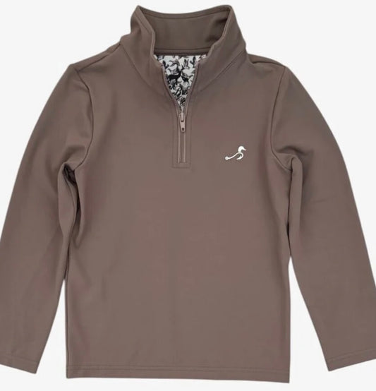 Marsh Clay Beau Quarter Zip