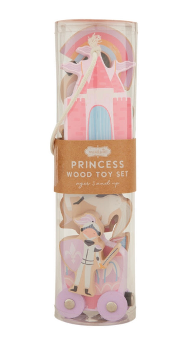 Princess Wood Toy Set