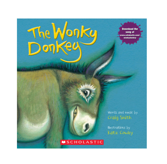 The Wonky Donkey Book
