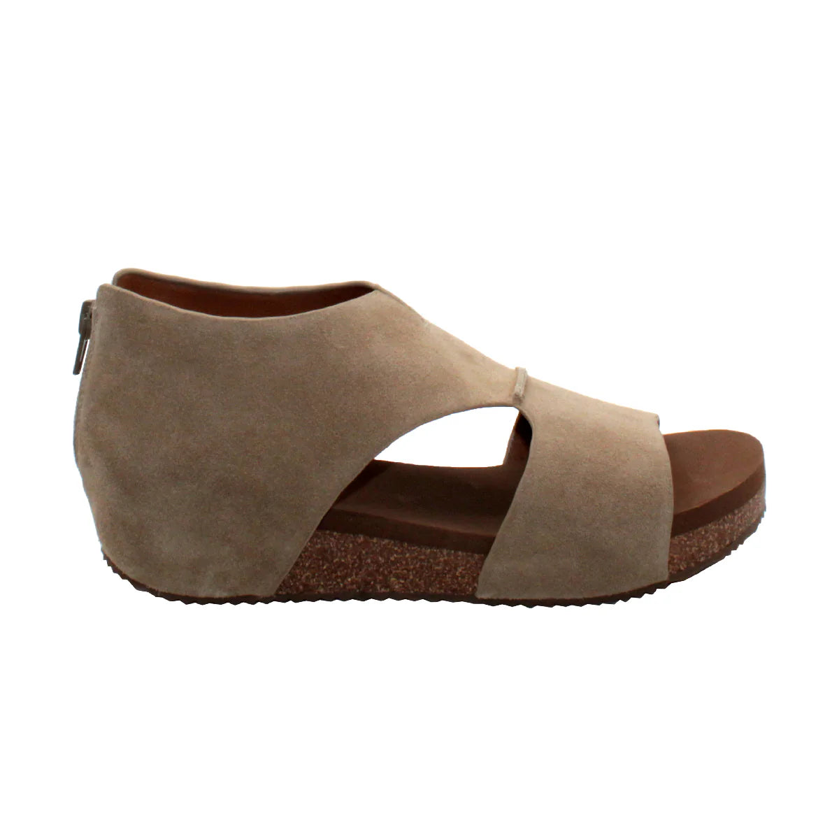 Gainsbourg Suede Sandal - Sand