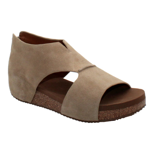 Gainsbourg Suede Sandal - Sand