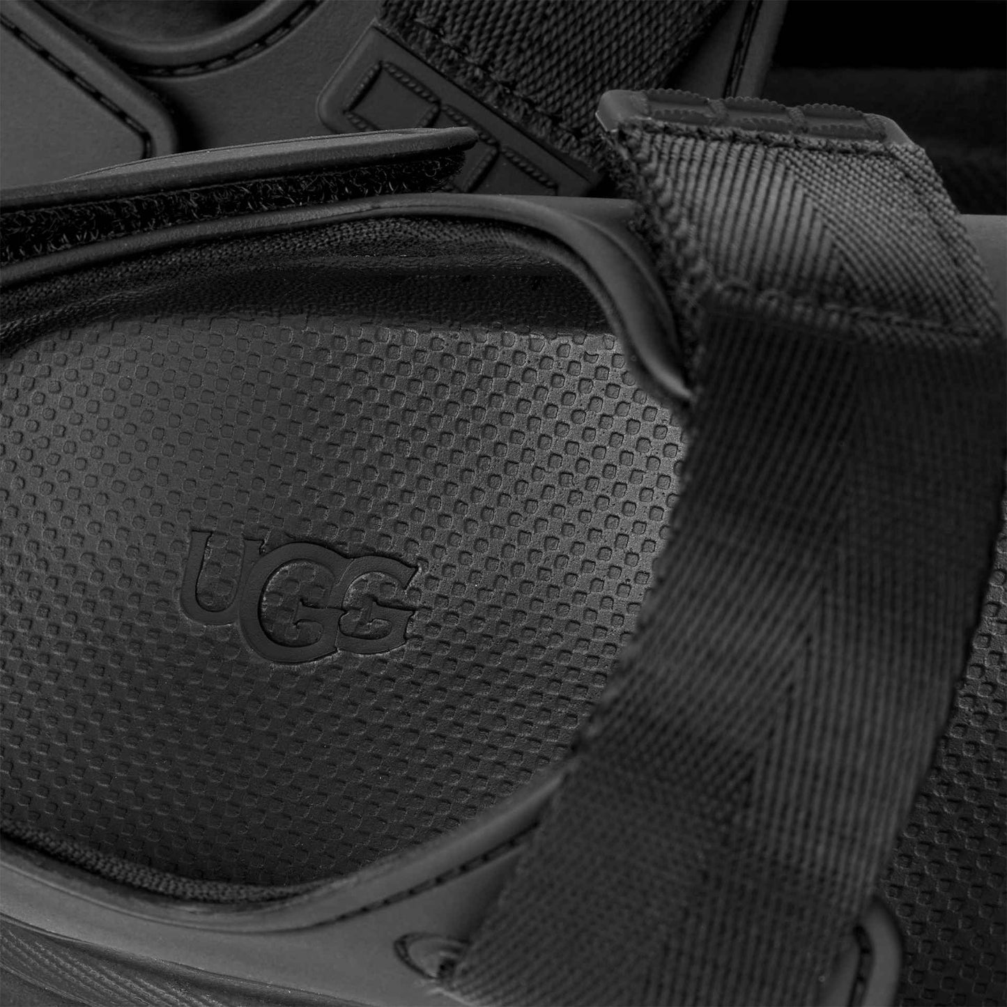 Women Golden Glow Sandal - Black