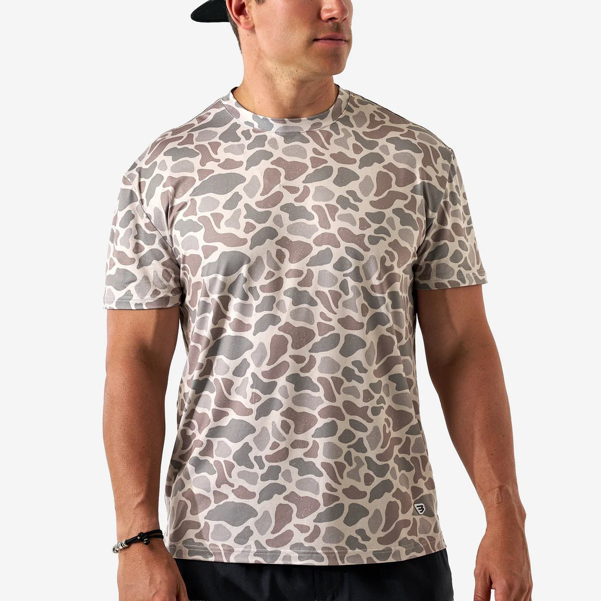 Go To Tee - Classic Deer Camo Men