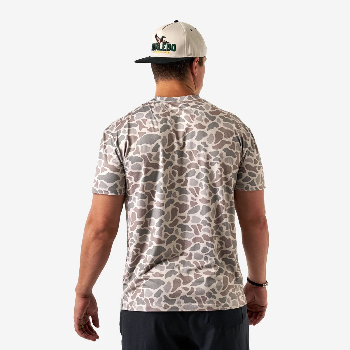 Go To Tee - Classic Deer Camo Men