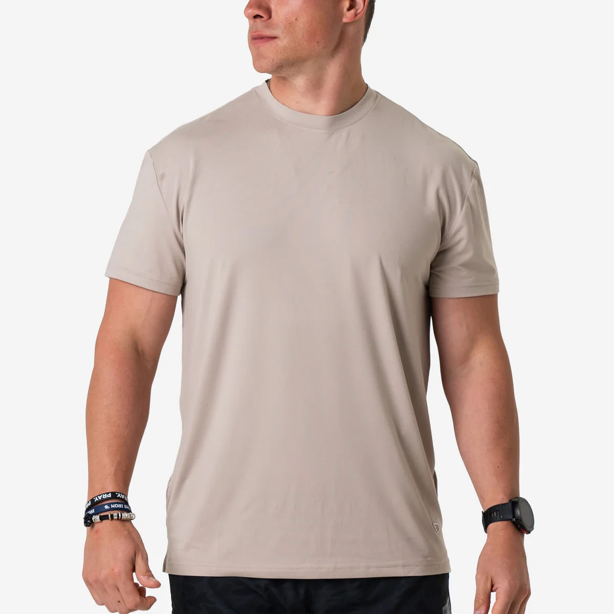 Go To Tee - Sandstone Men
