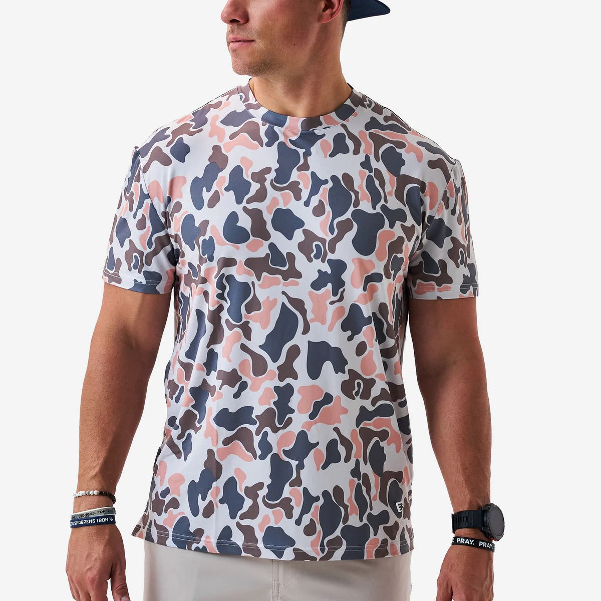 Go To Tee - Vintage Camo Men