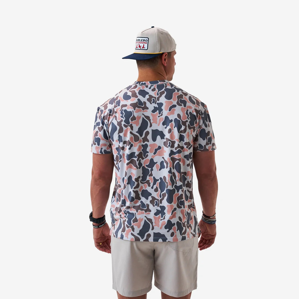Go To Tee - Vintage Camo Men