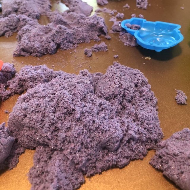 Kinetic Sand - Shimmering Sand 3pk