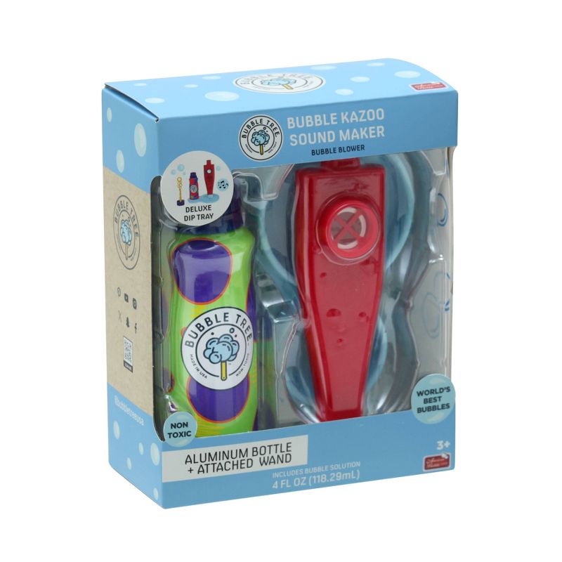 Bubble Kazoo Sound Maker