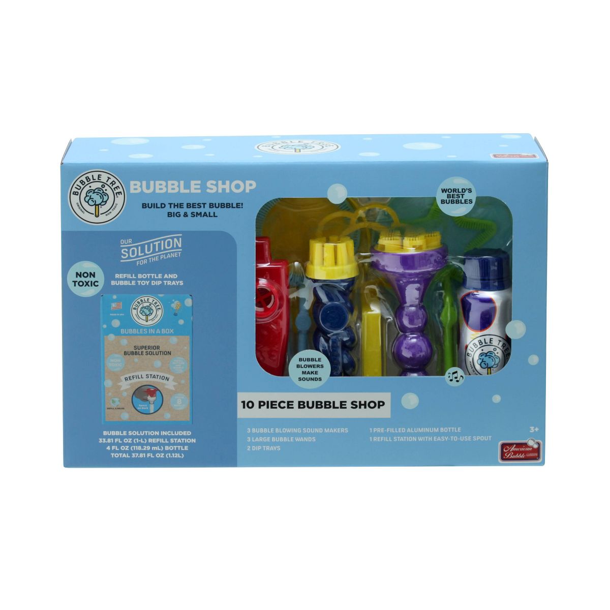 Bubble Tree Bubble Shop - 10pc Set