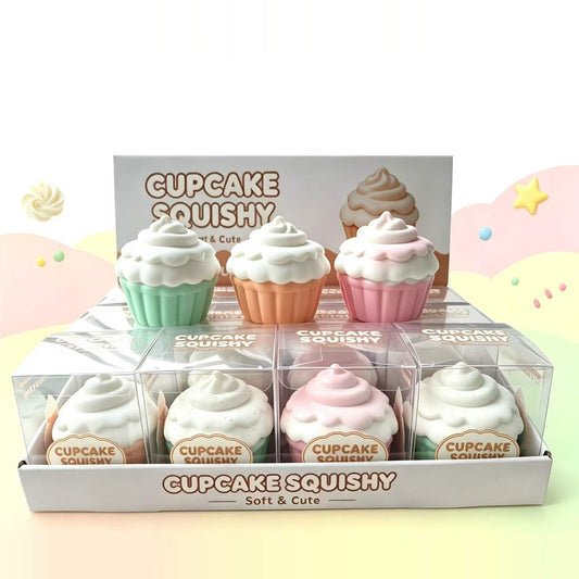 Cupcake Crunchy Squishy