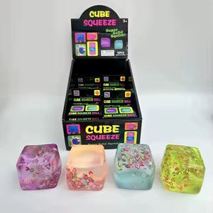 Charm Squeeze Cube - Assorted