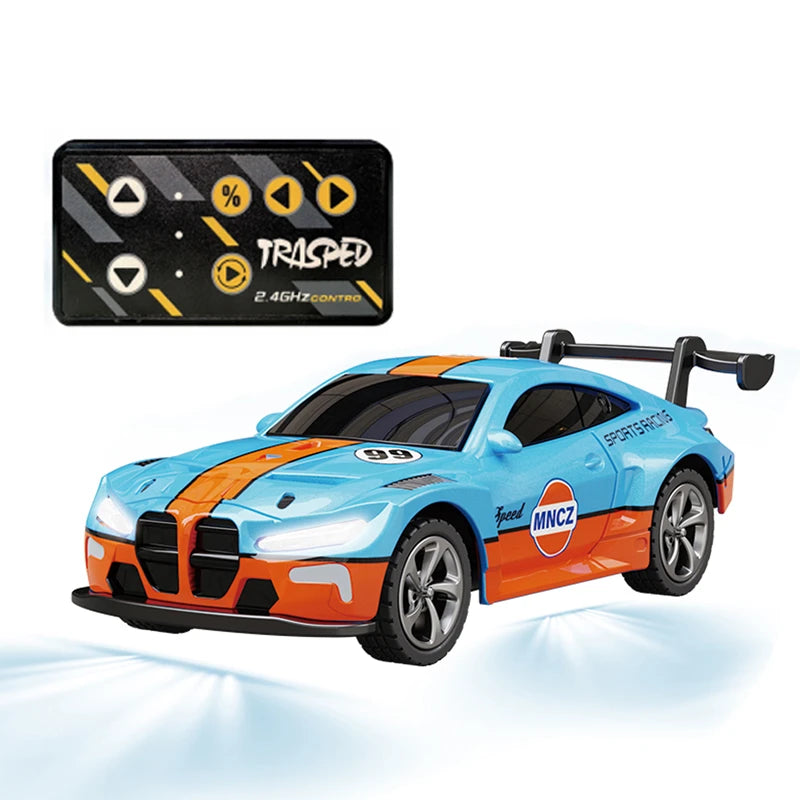 Mini RC Race Car