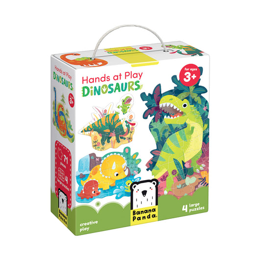 Hands at Play Dinosaur Puzzles