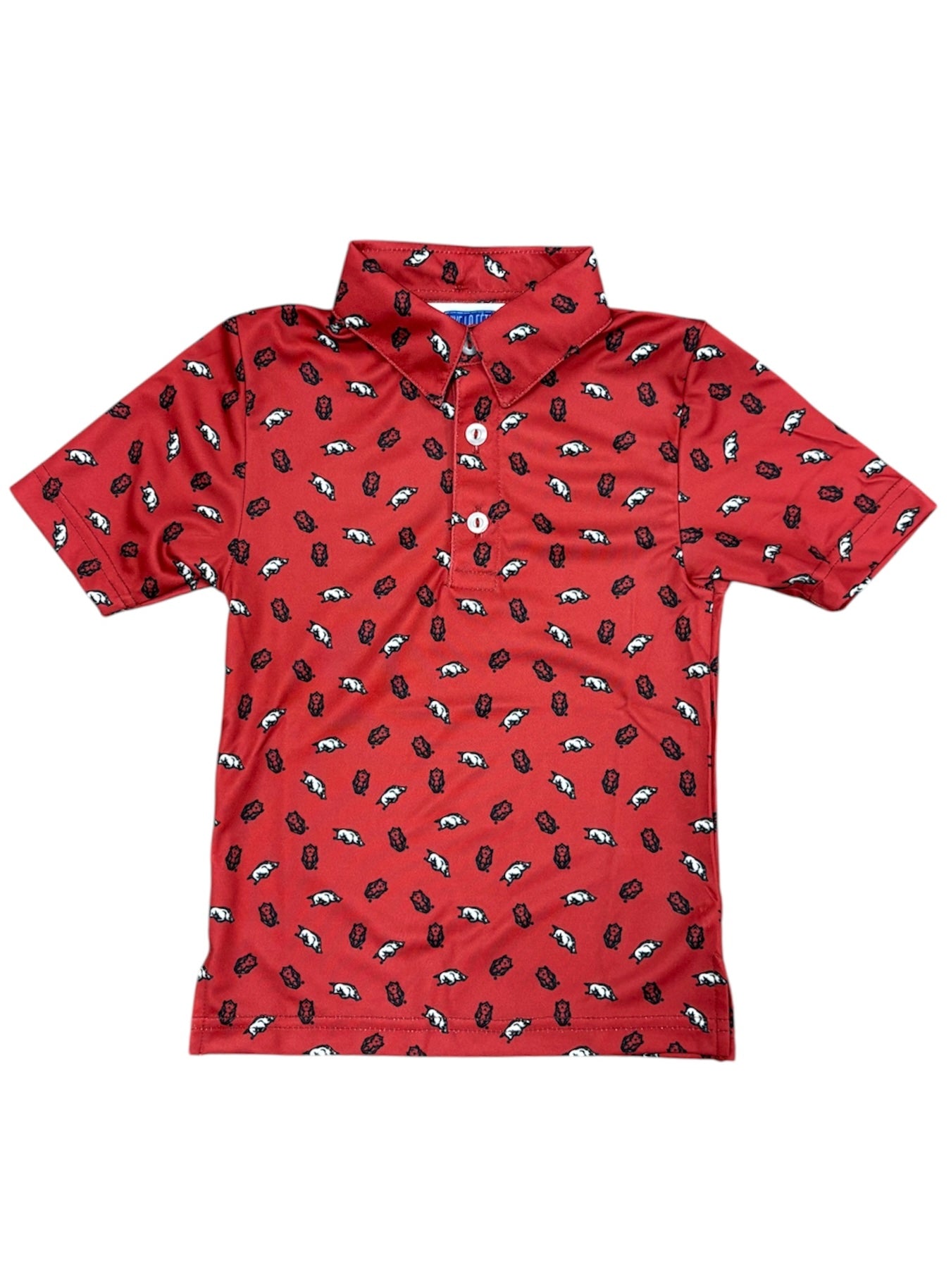 Arkansas Razorbacks Embroidered Polo