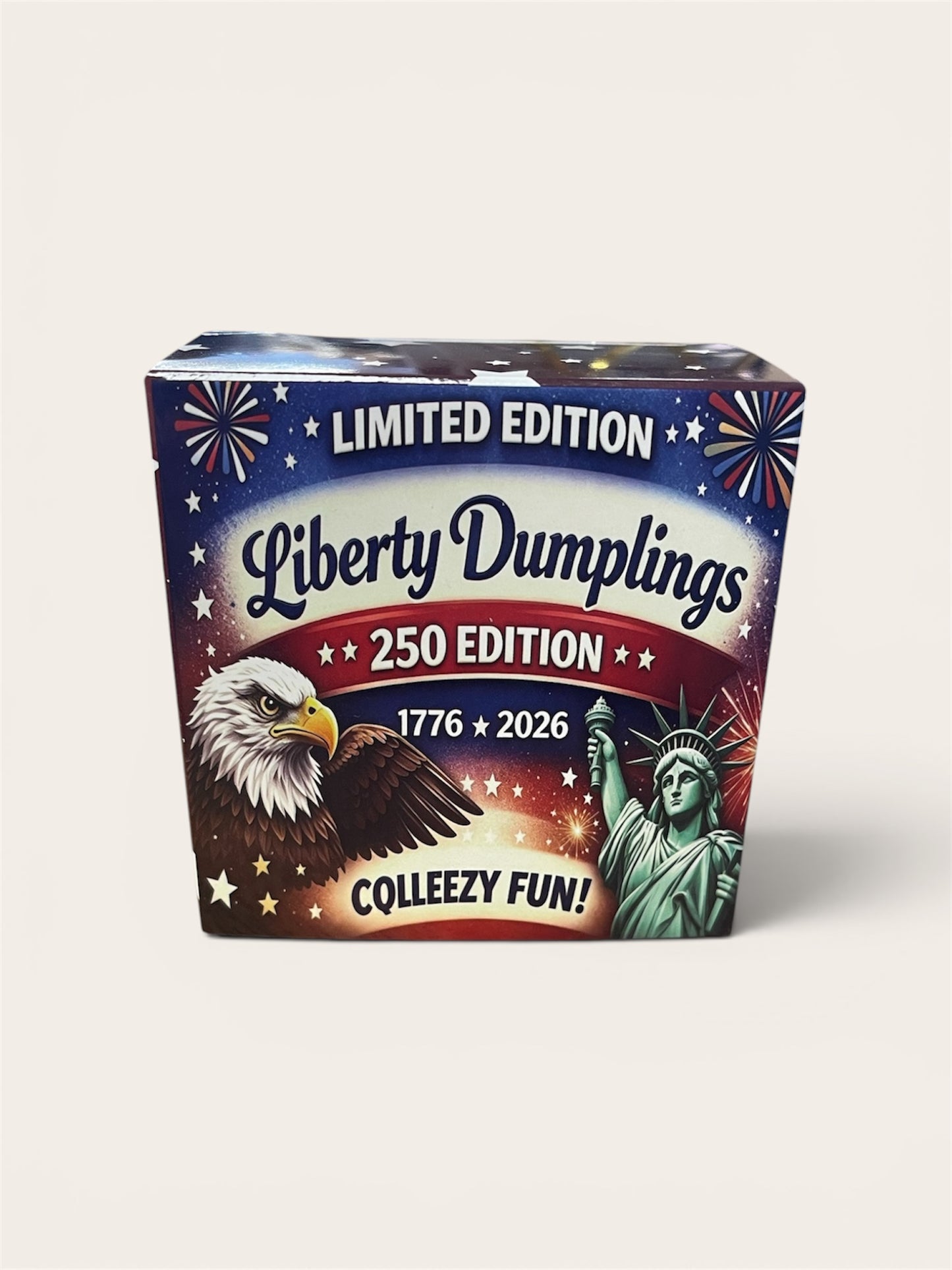 3.25" Liberty Slow Rise Foam Dumpling
