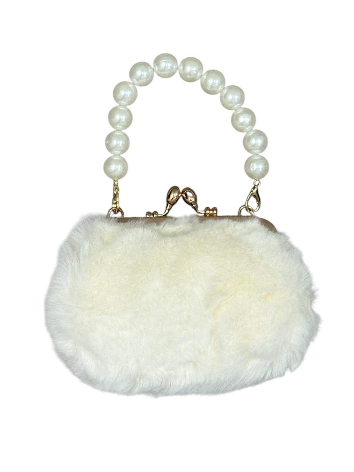 Hadley Faux Fur Purse