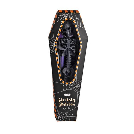 Black Stretchy Skeleton