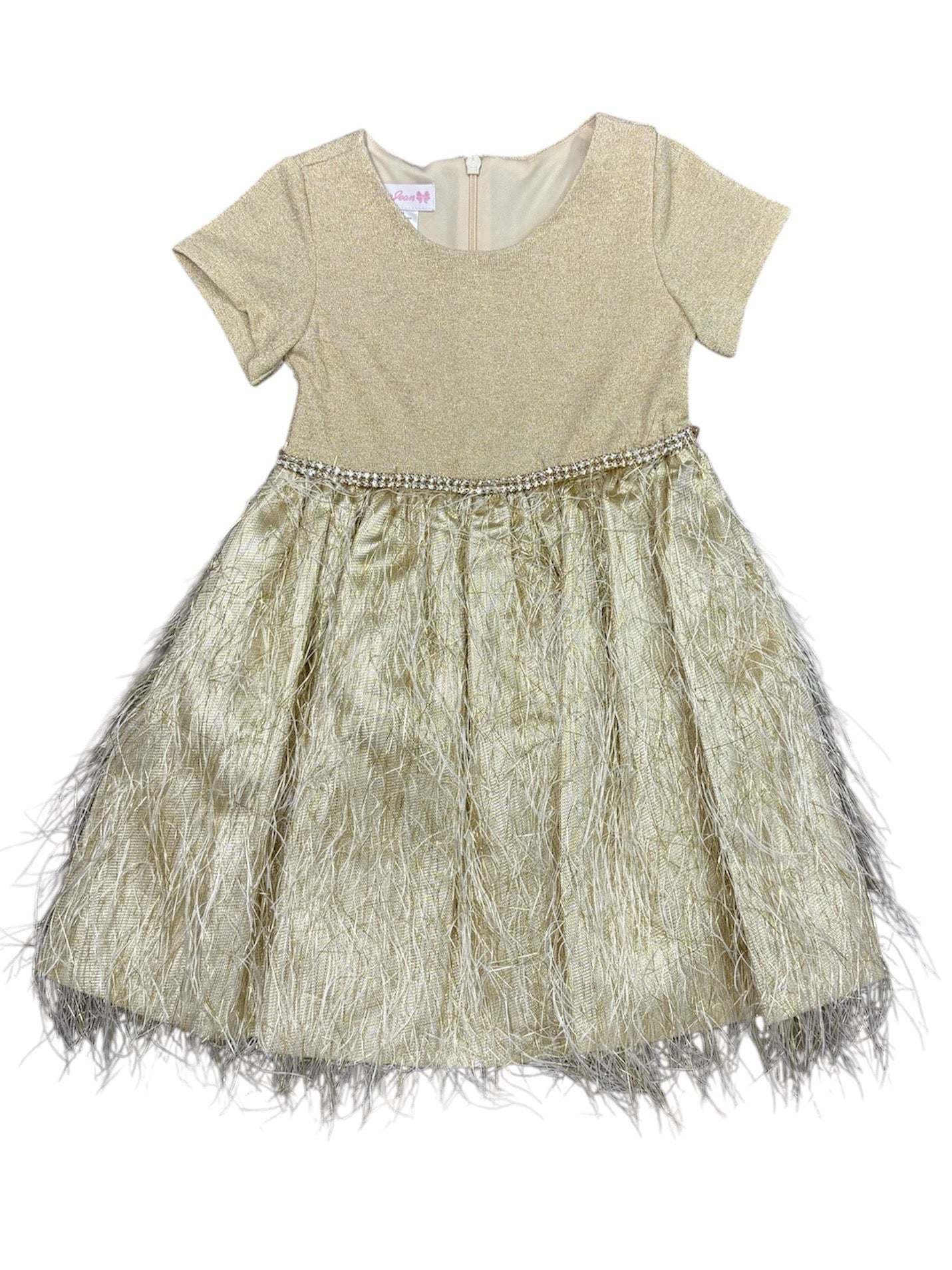 Taupe Tinsel Dirndl Dress – Cutie Patootie