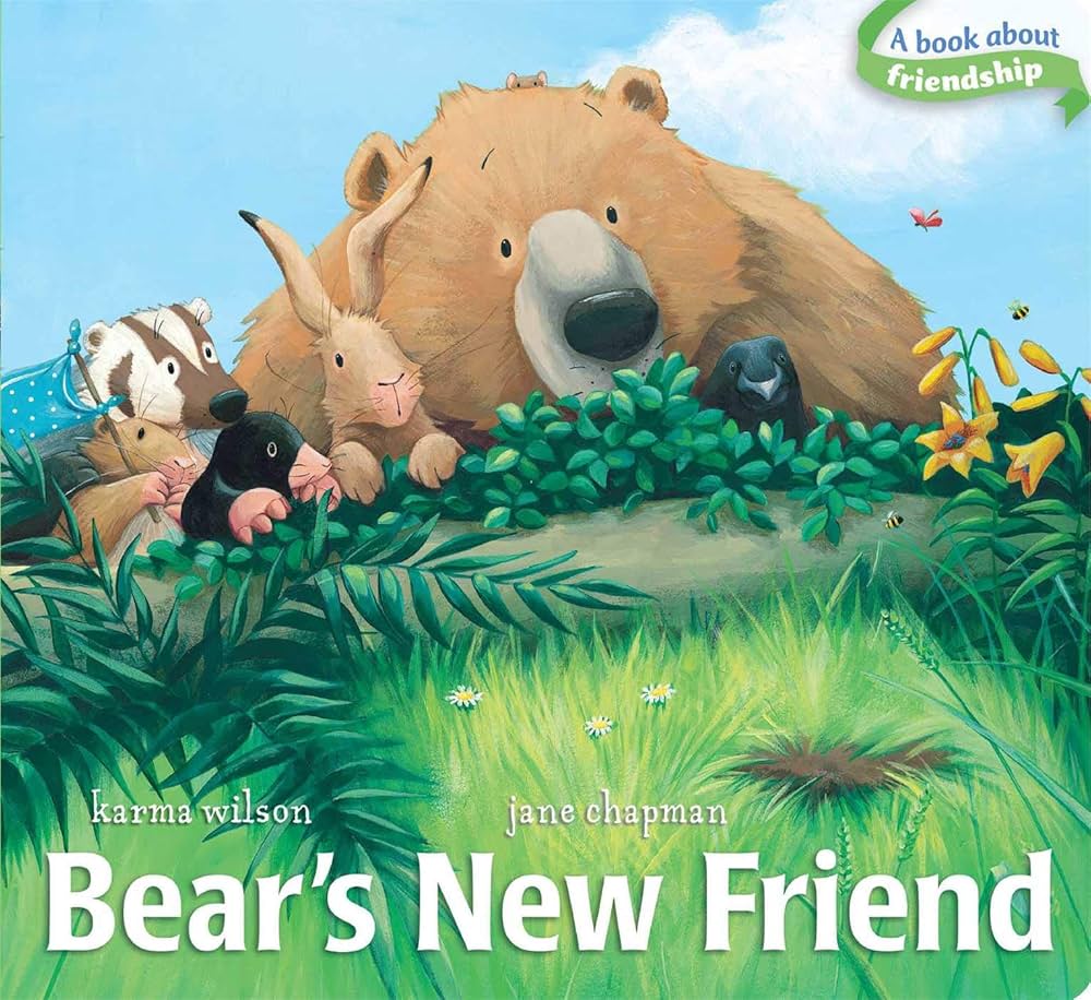 Bear’s New Friend Book