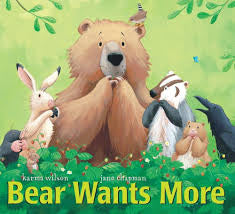 Bear Wants More Book