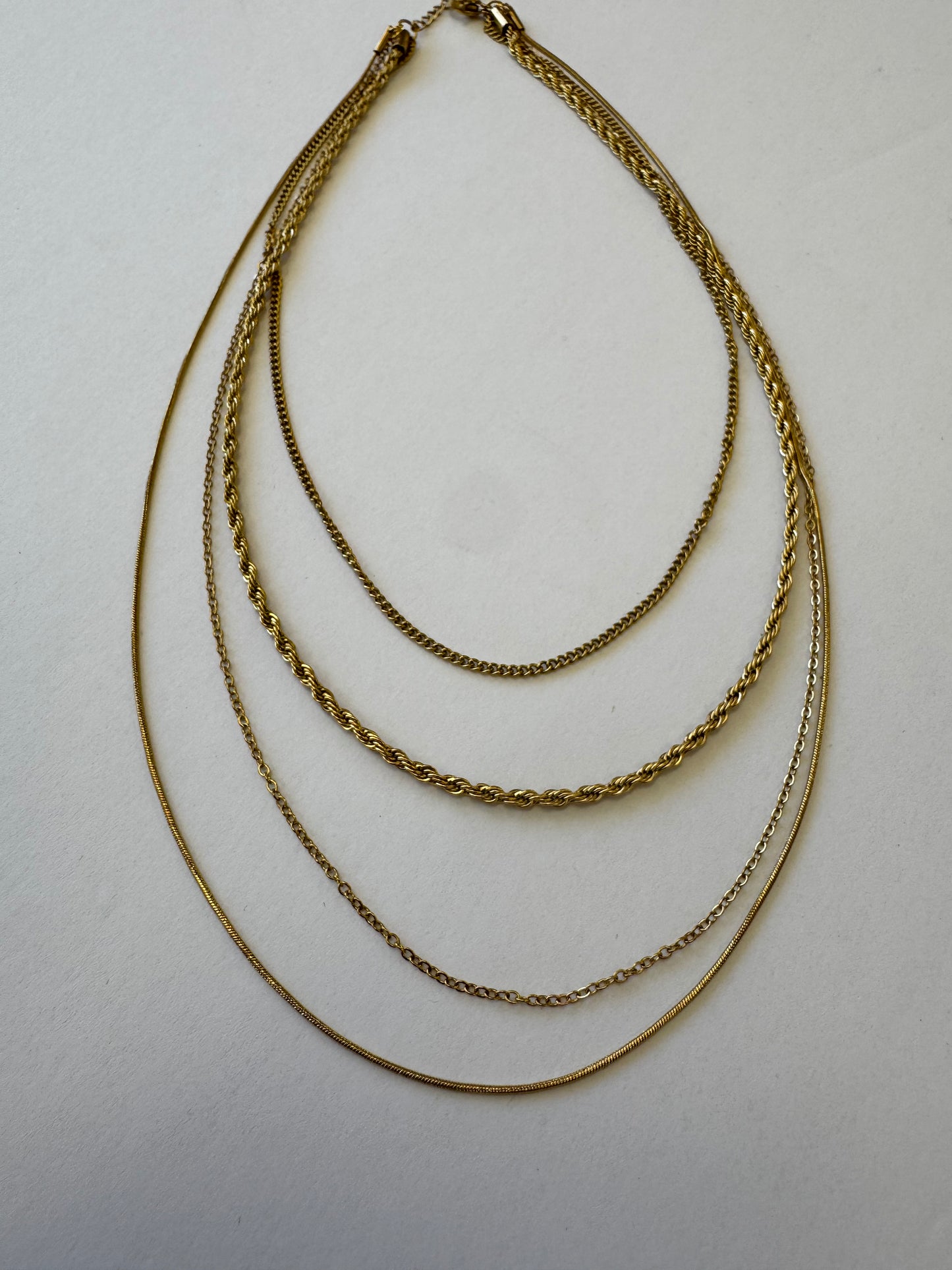 LAYERED UP NECKLACE