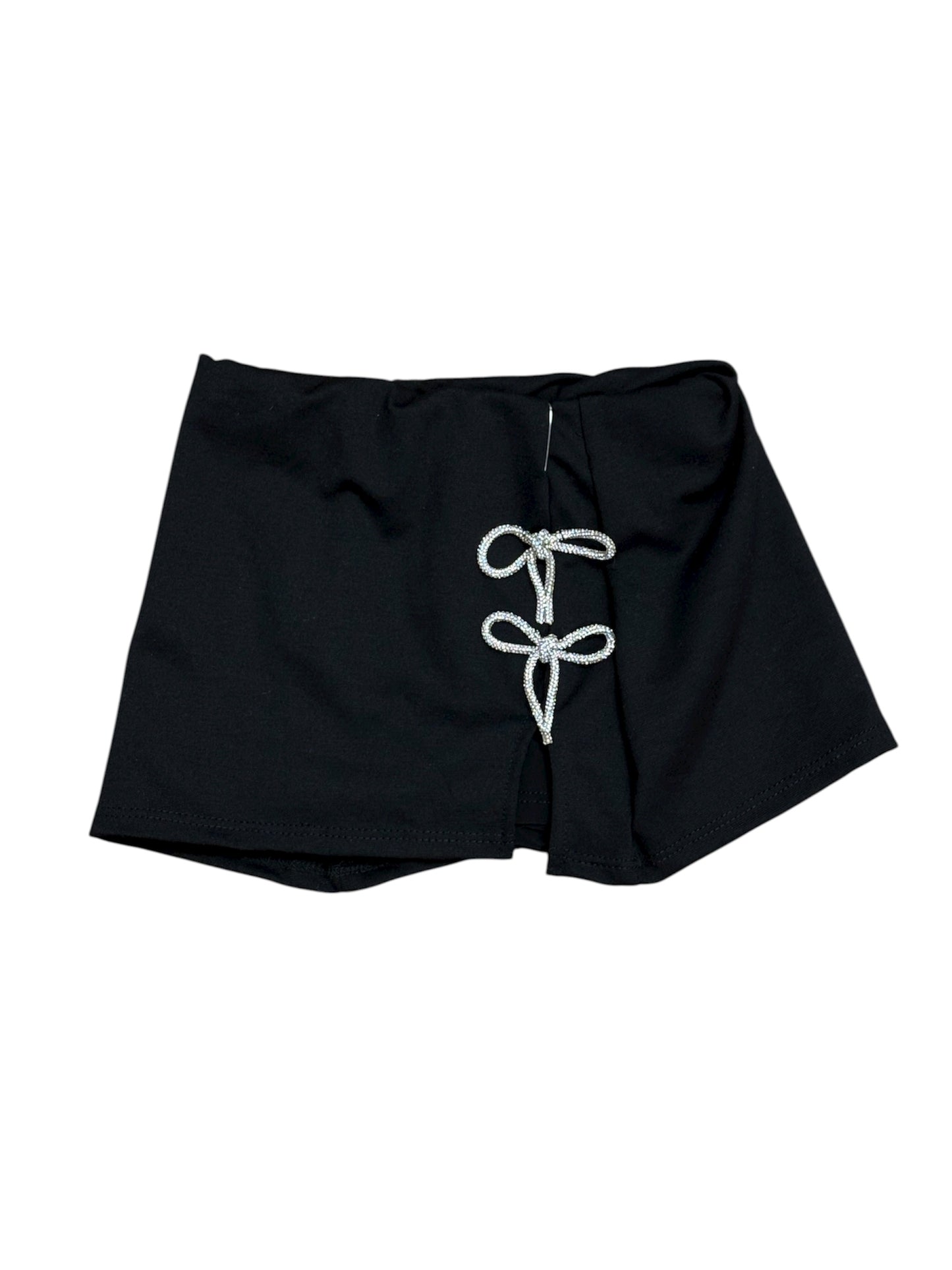 Black Bow Skort