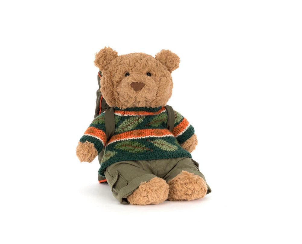 Bartholomew Bear Hiking Outfit