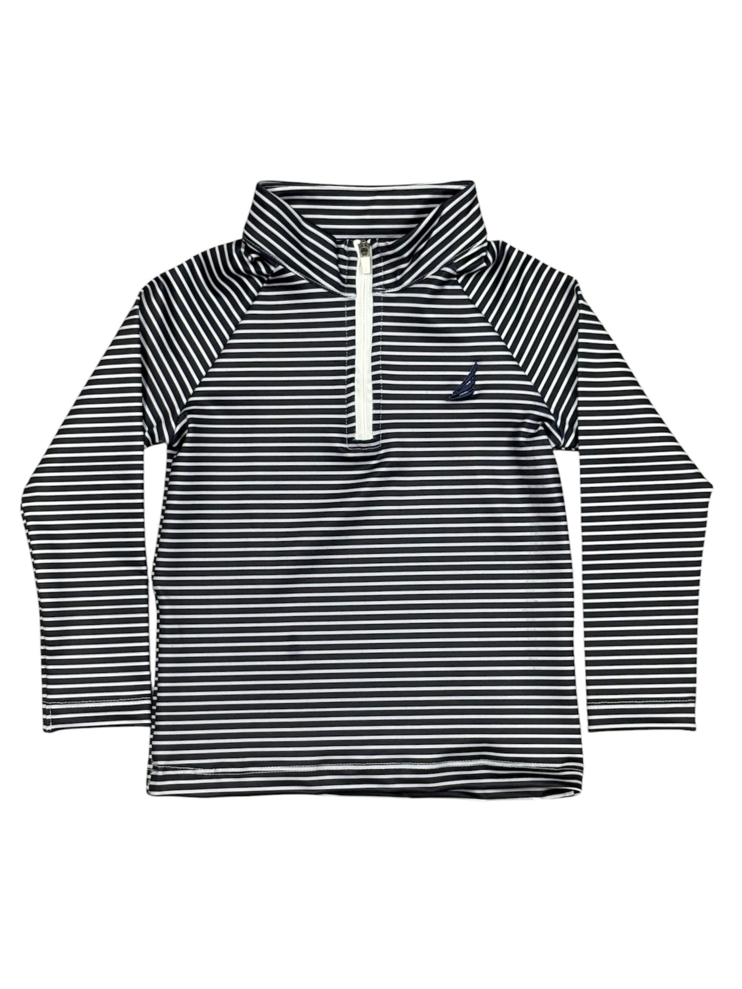 Levi Navy Performance Striped Pullover
