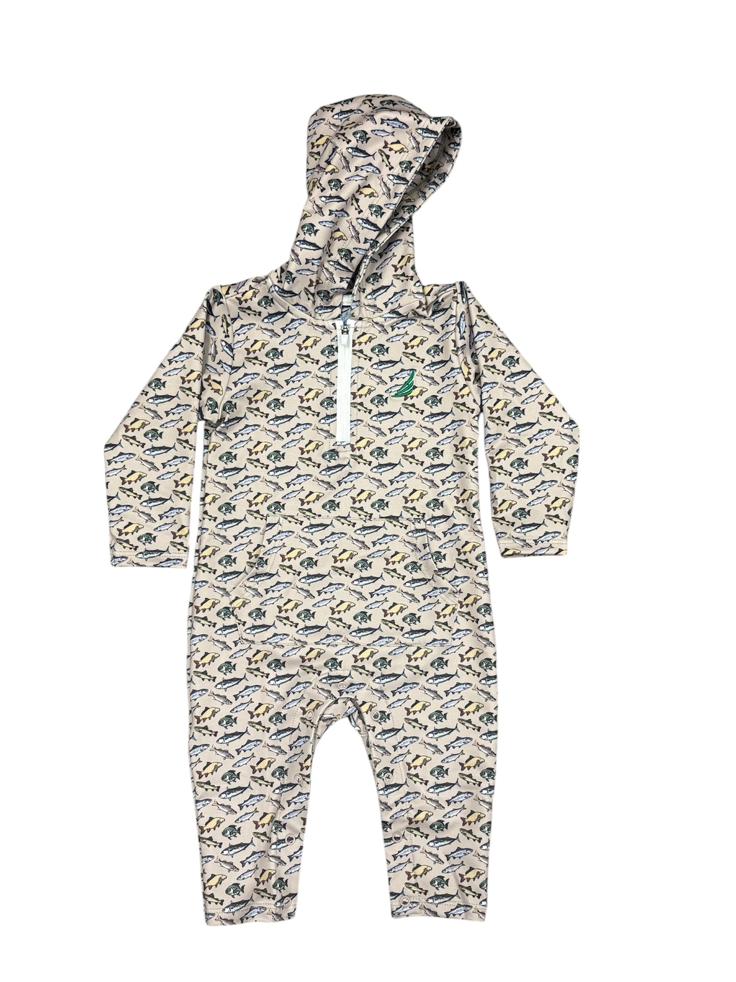 Cooper Hoodie Romper