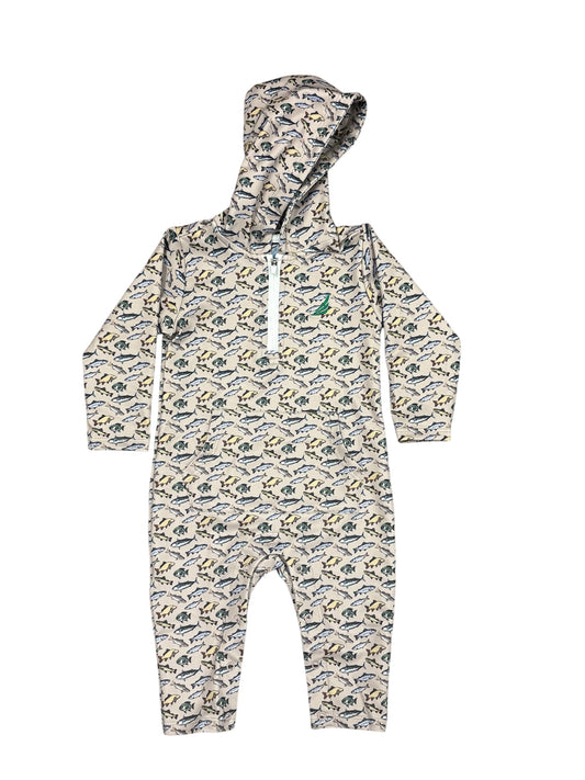 Cooper Hoodie Romper