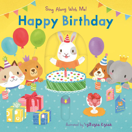Happy Birthday Book