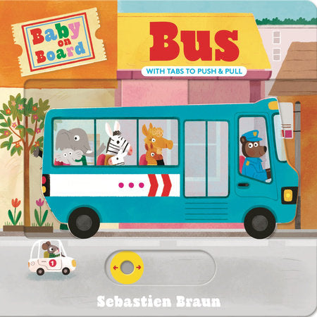 Baby On Board: Bus Book