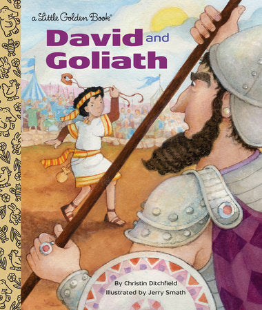 David And Goliath Book