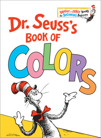 Dr Suess’s Book Of Colors